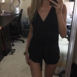 Black Romper